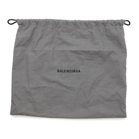 BALENCIAGA Black Leather Tote Bag - Picture 16 of 16